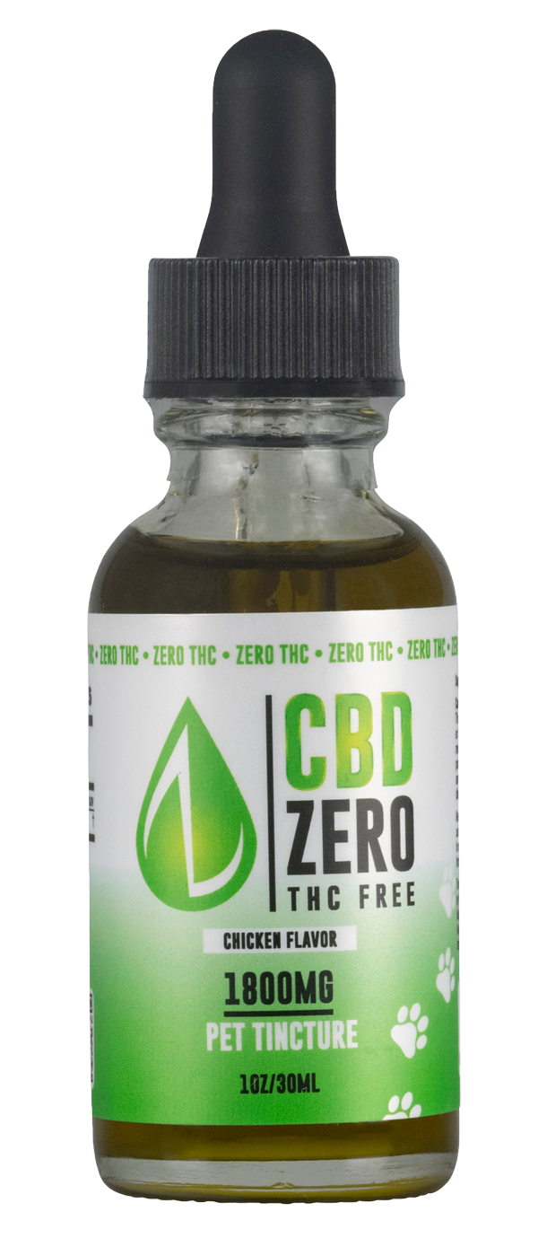 CBDZ_Dog Tincture 1800mg (30 ml dropper)