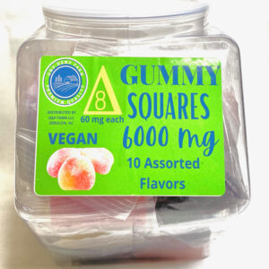 D8 60mg 100ct container