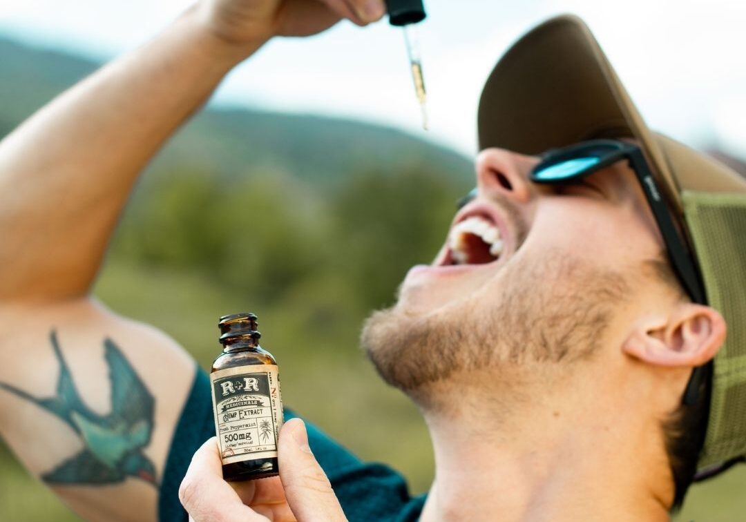 4 Different Ways To Take CBD - 1080x1080 Social Post 2
